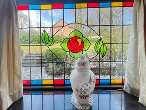 Landing Glass- click for photo gallery